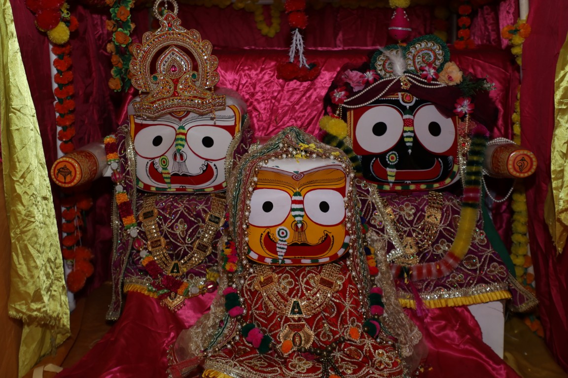 Rath Yatra Celebration & 125th Birth Anniversary of Shastriji Maharaj Celebration – Gujarati Medium