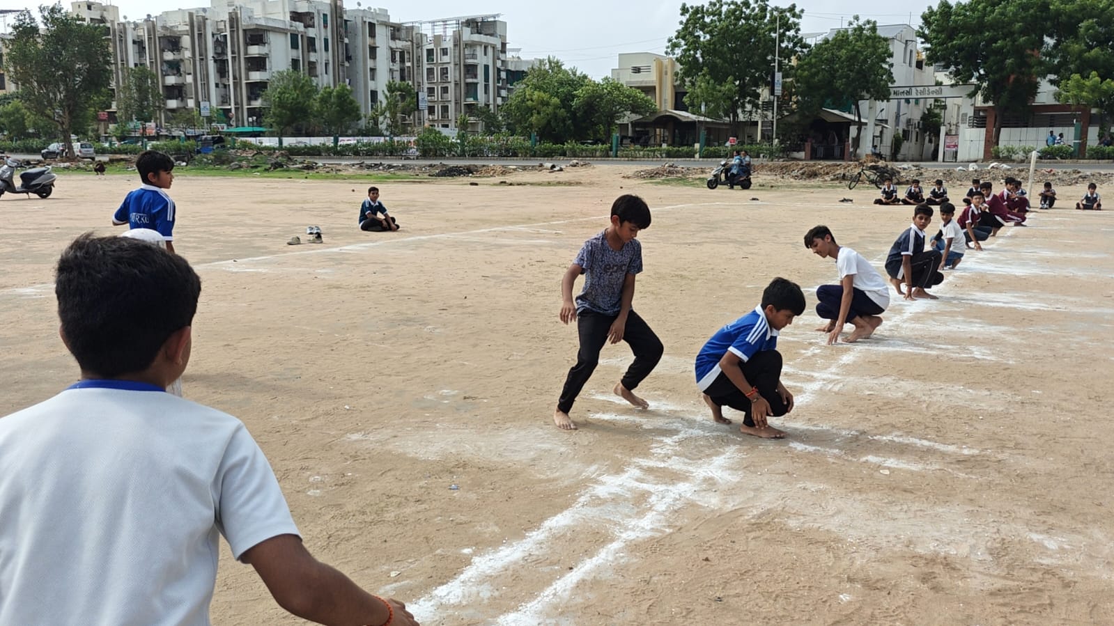 Inter-Class Kho Kho Tournament