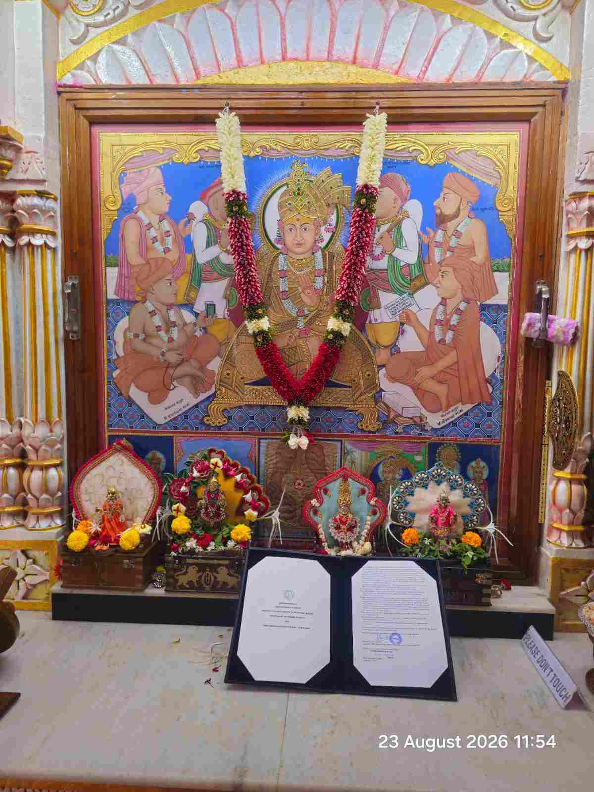 20260823 115443 100Kb, A Glorious Milestone For Shree Swaminarayan Gurukul 20260823 115443 100Kb