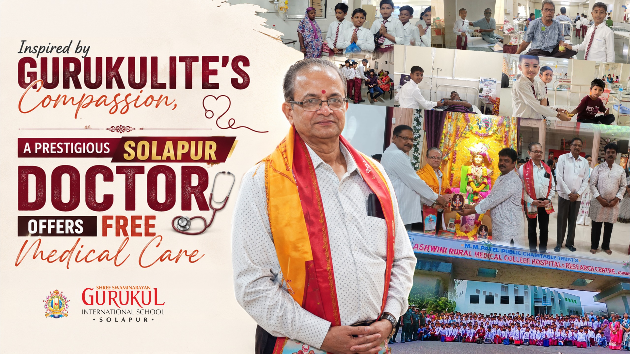 A Prestigious Solapur Doctor Offers Free Medical Care  