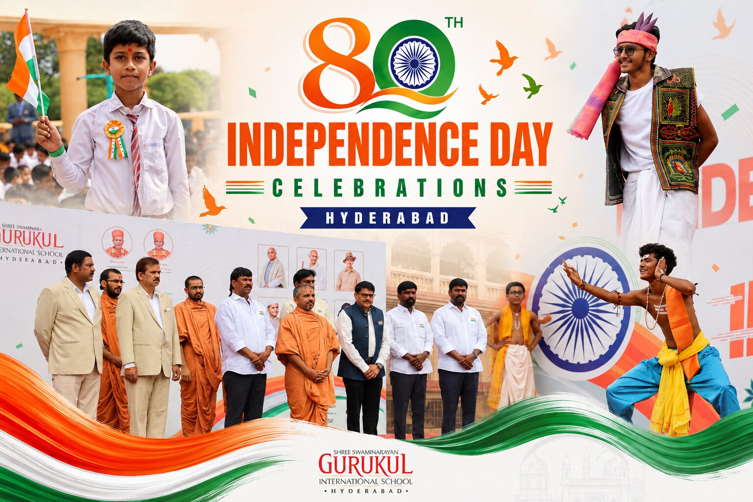 80th Independence Day Celebrations