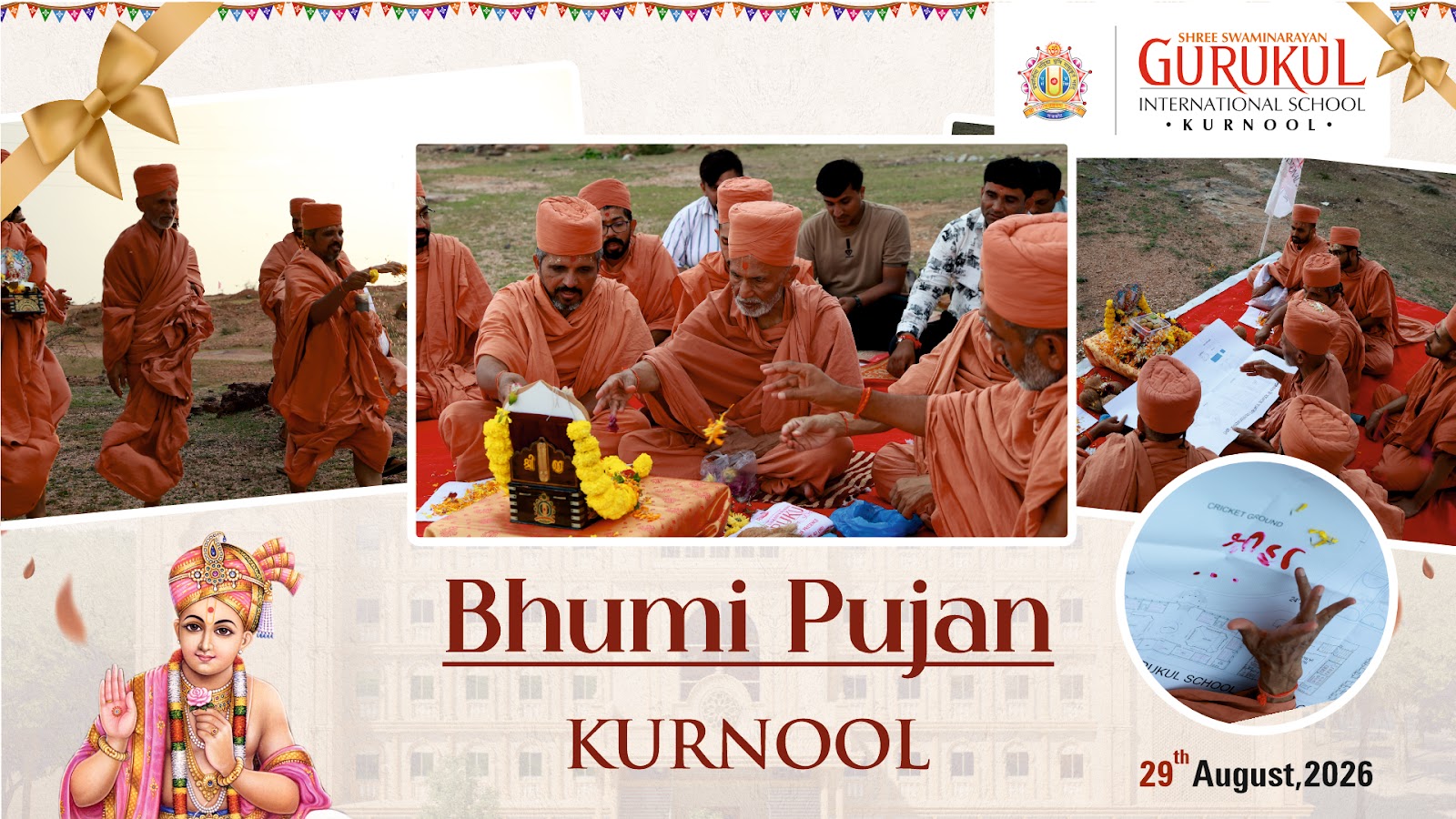 Bhumi Pujan In Kurnool