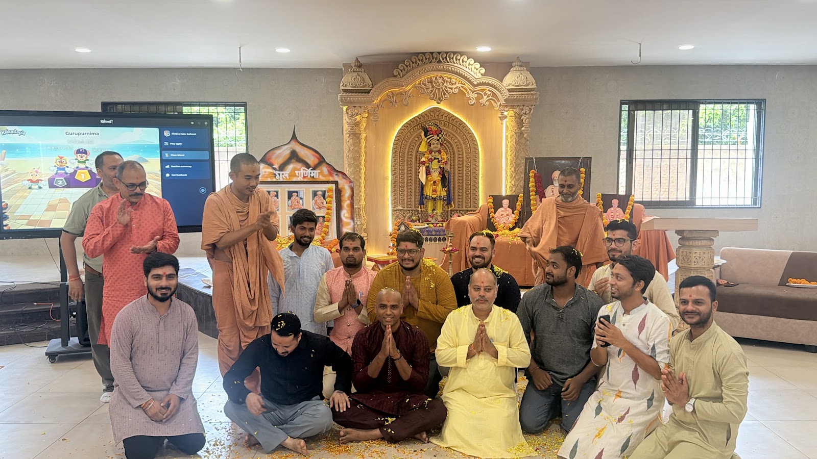 Guru Purnima Celebration