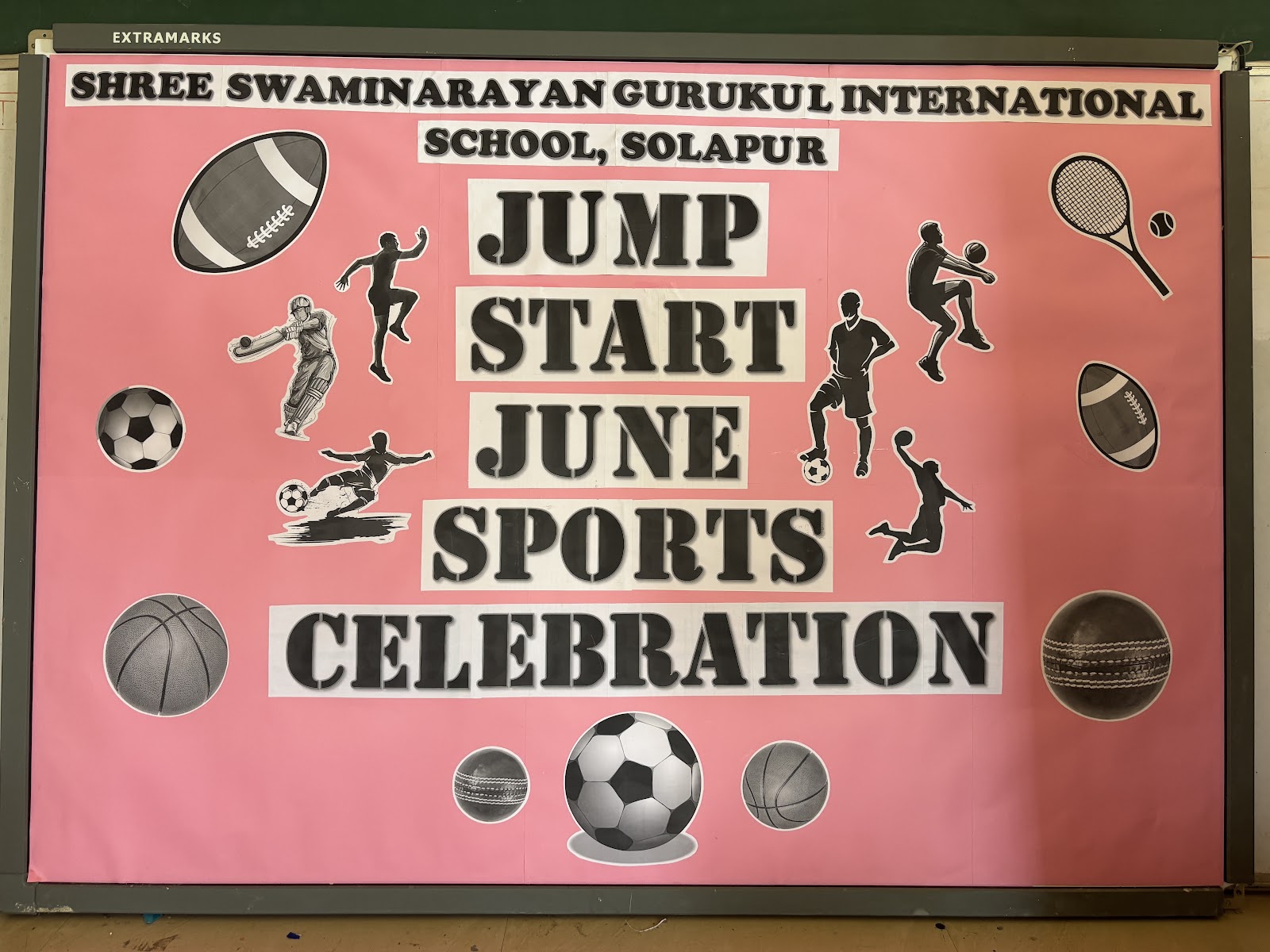 JUMP START JUNE MONTHLY SPORTS CELEBRATION
