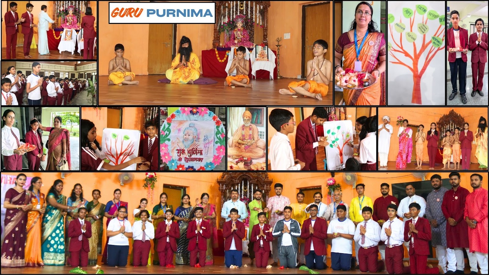 Honoring the Light: A Heartfelt Celebration of Gurupurnima