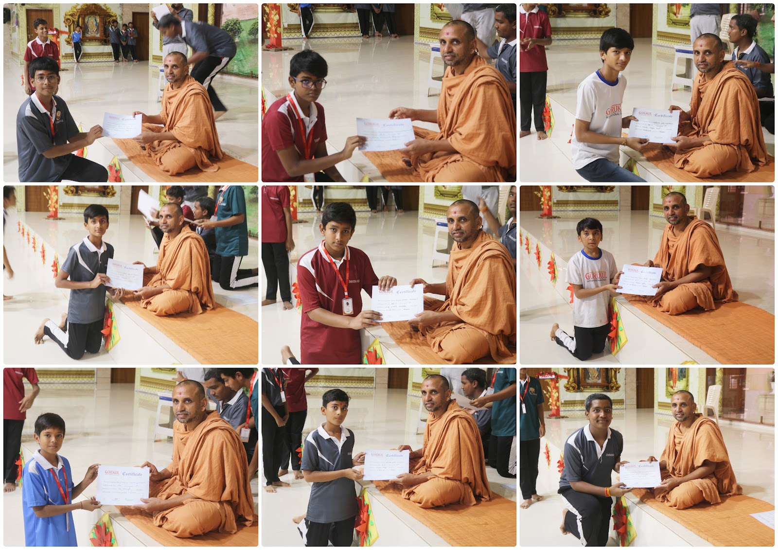 Science Week Mega Event Prize Distribution