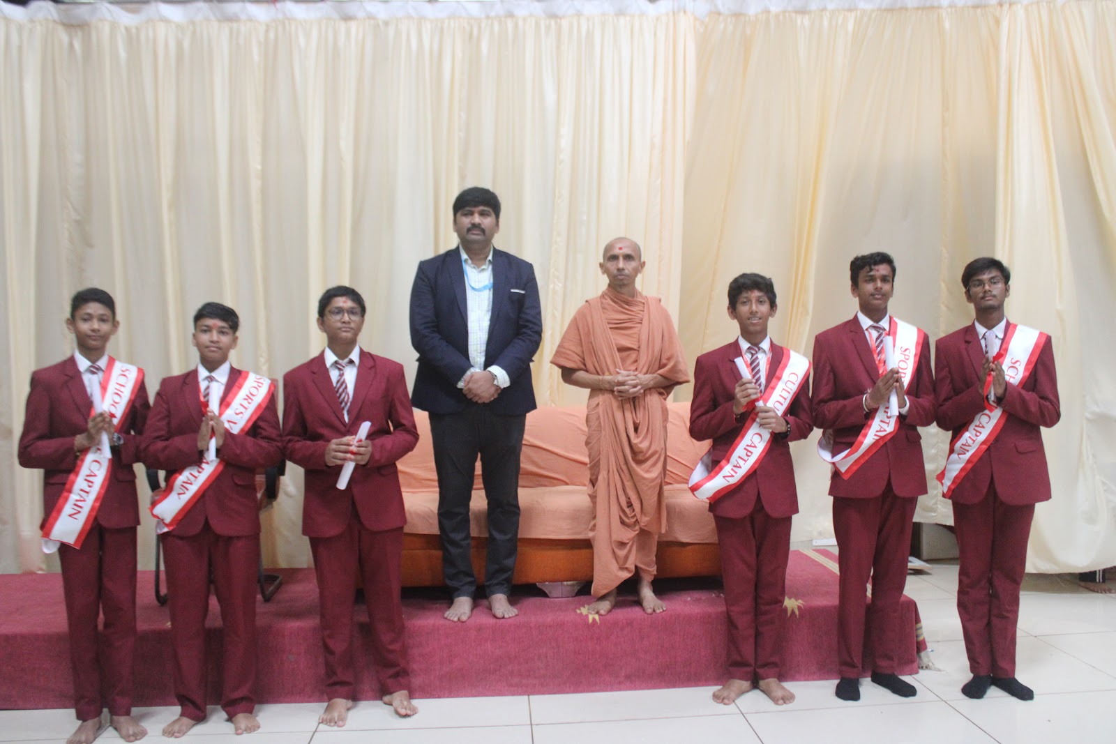 Investiture Ceremony