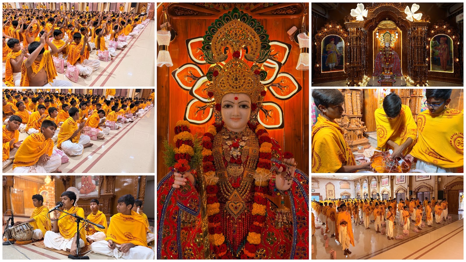 Divine Light Hindola Darshan & Ekadashi Dhun