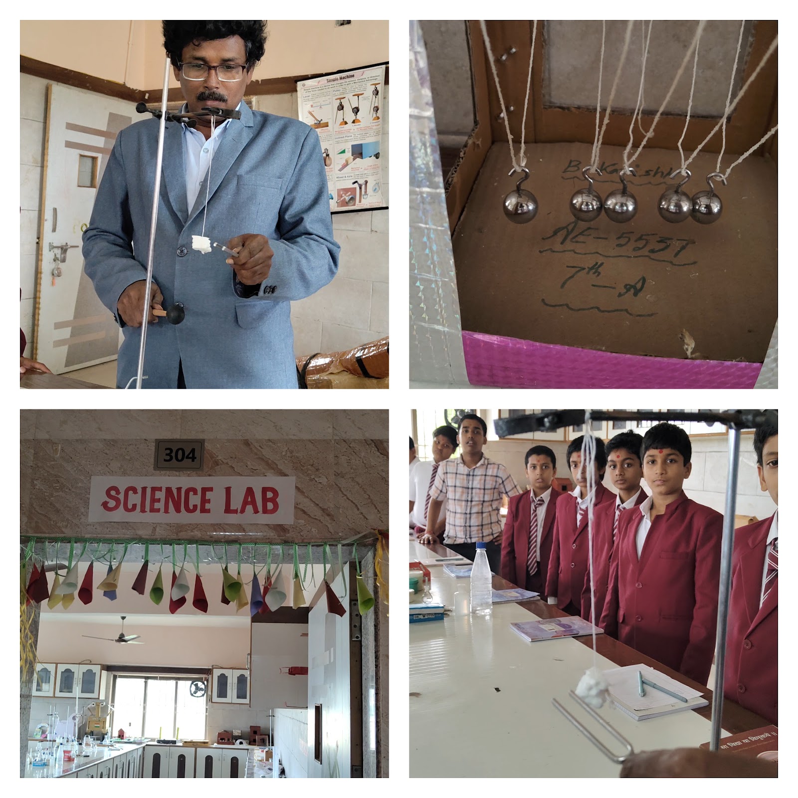Physics Lab Practicals