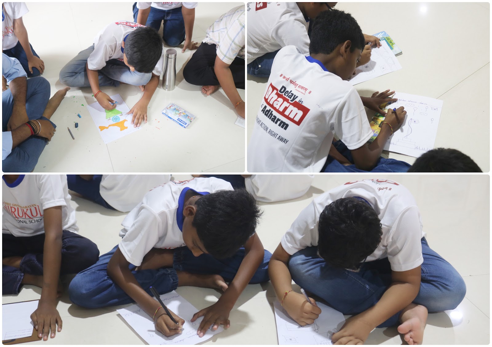 Drawing Competition for Independence Day