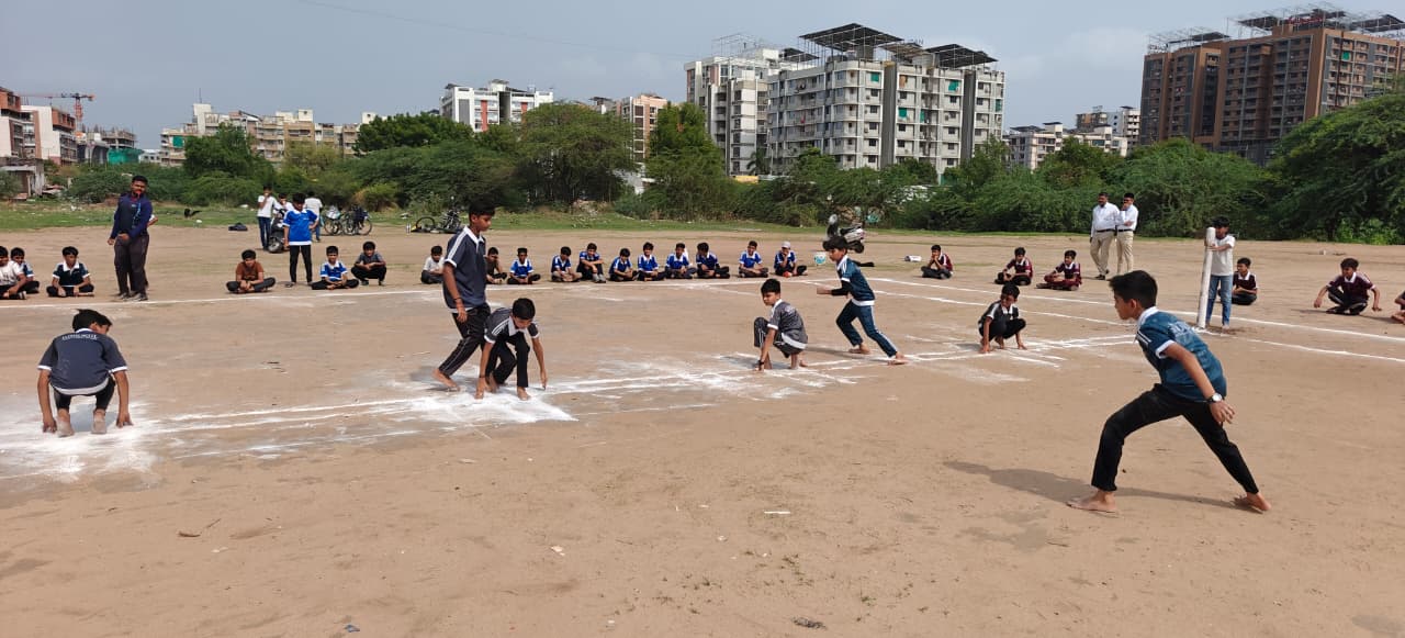 July Jubilant – Monthly Sports Celebration(Gujarati Medium)