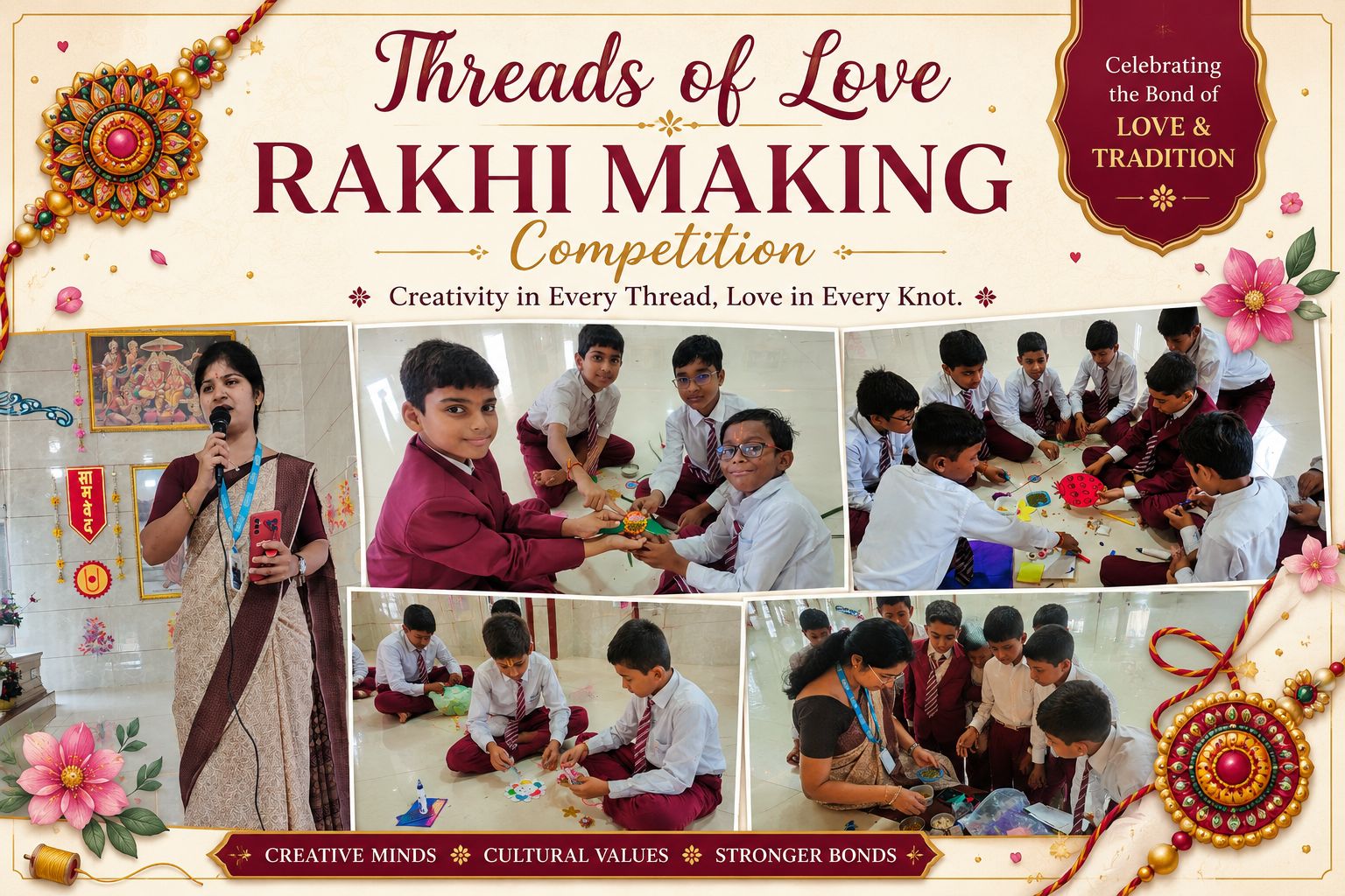 Rakhi Making Compitition