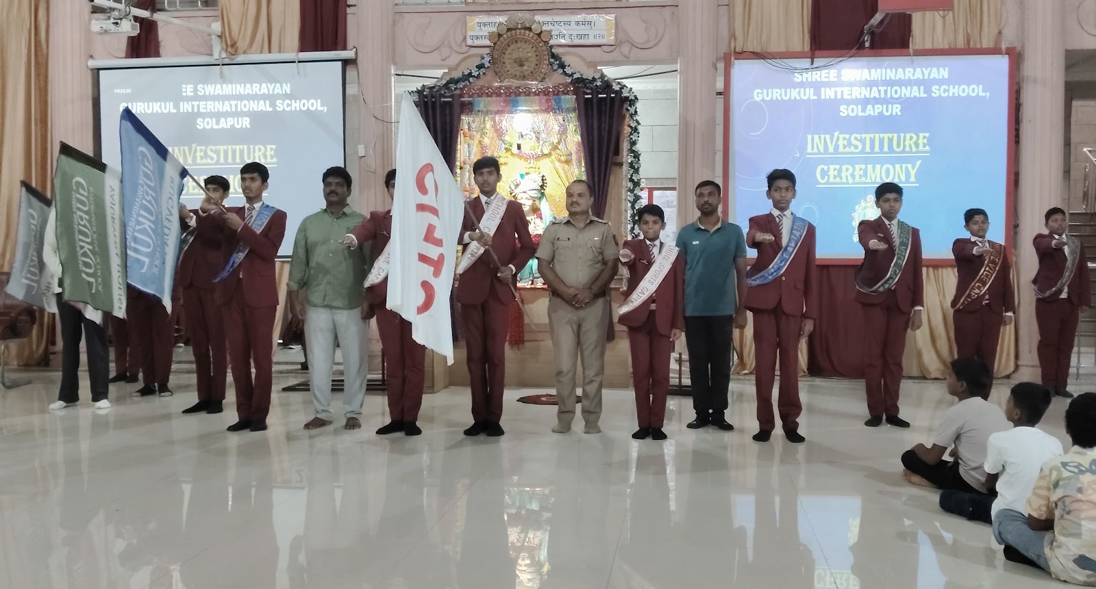 INVESTITUR CEREMONY