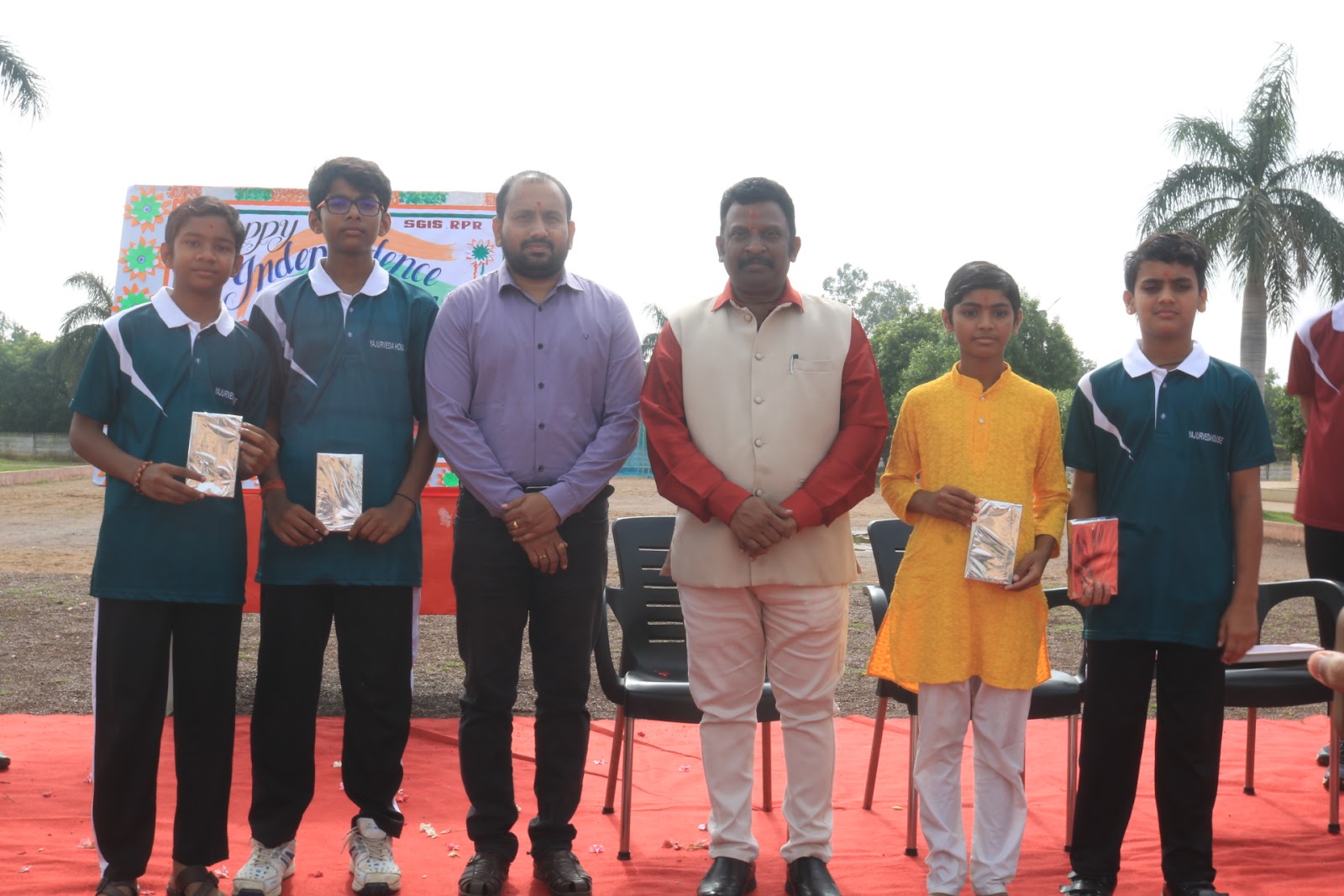 Prize Distribution of Essay Writing Competition