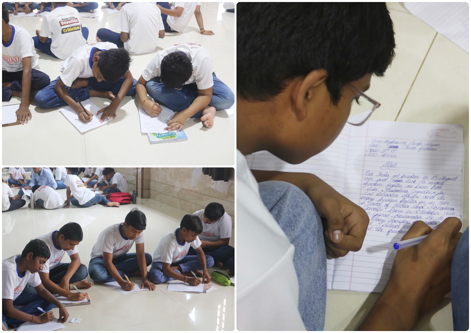 Essay Writing Competition