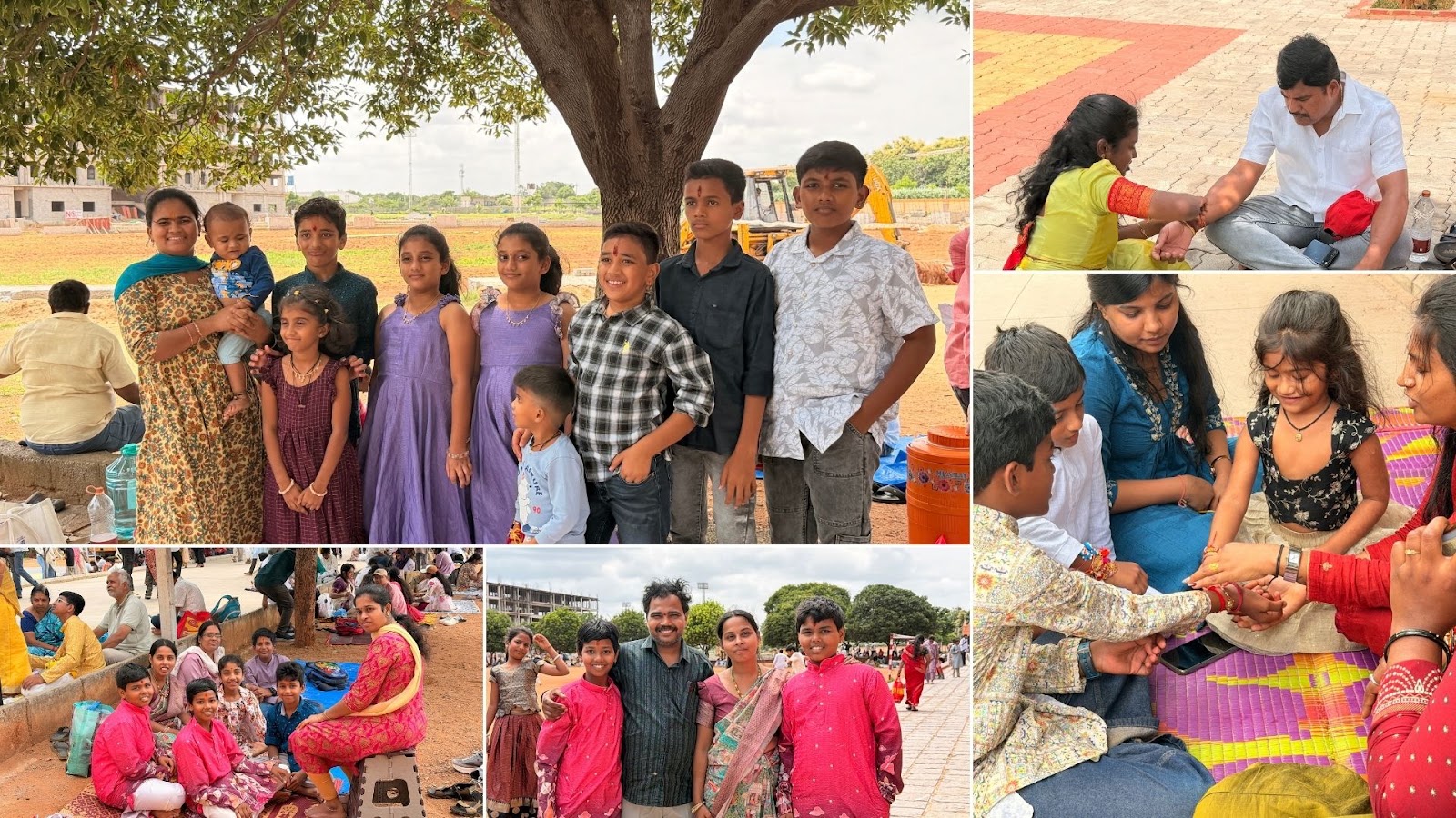 Raksha Bandhan Parents Visit