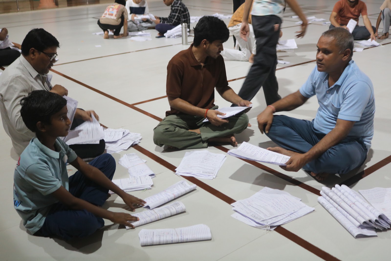 Preparation of Parent’s Teacher Meeting