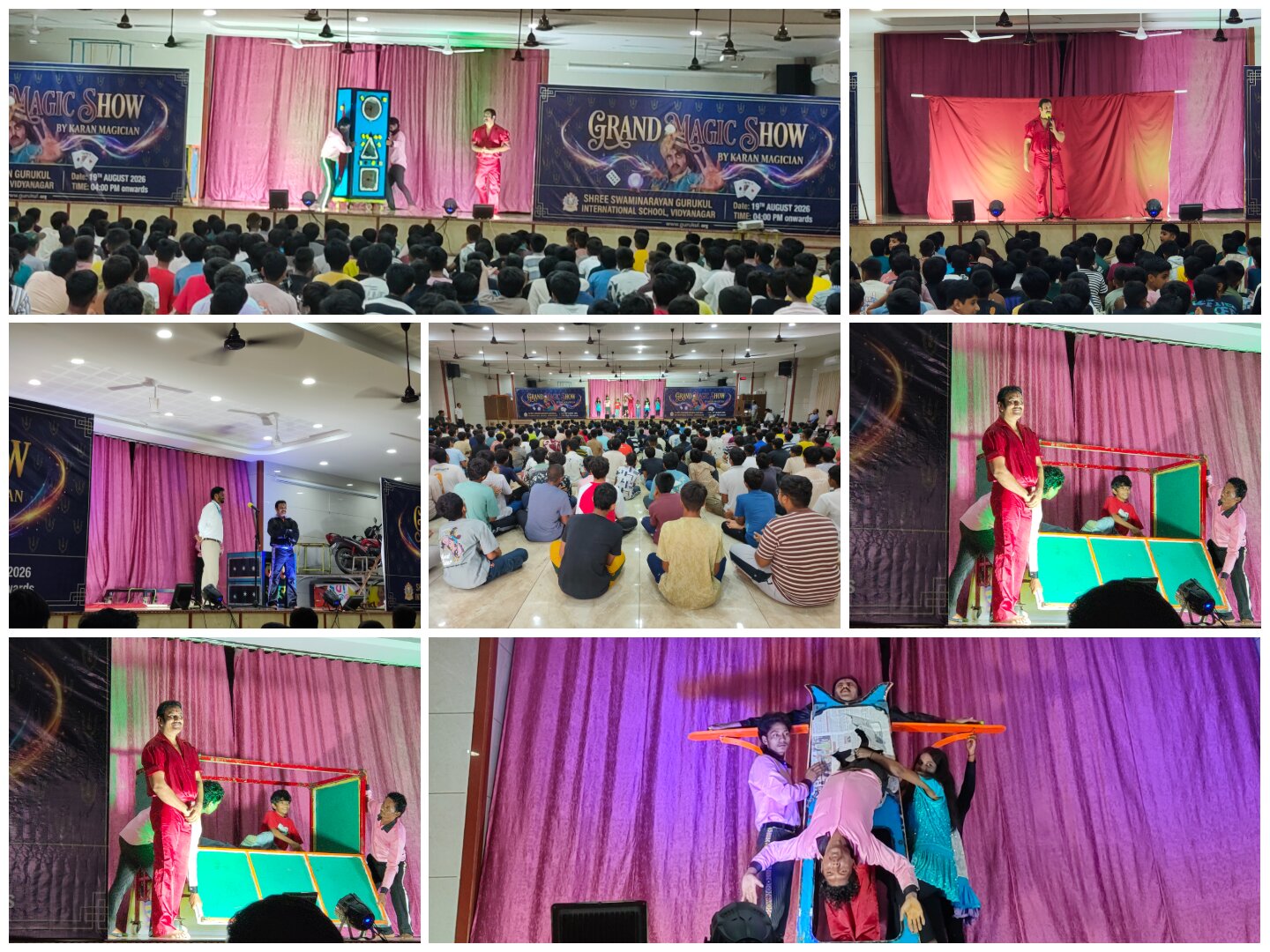 Magical Show at Gurukul