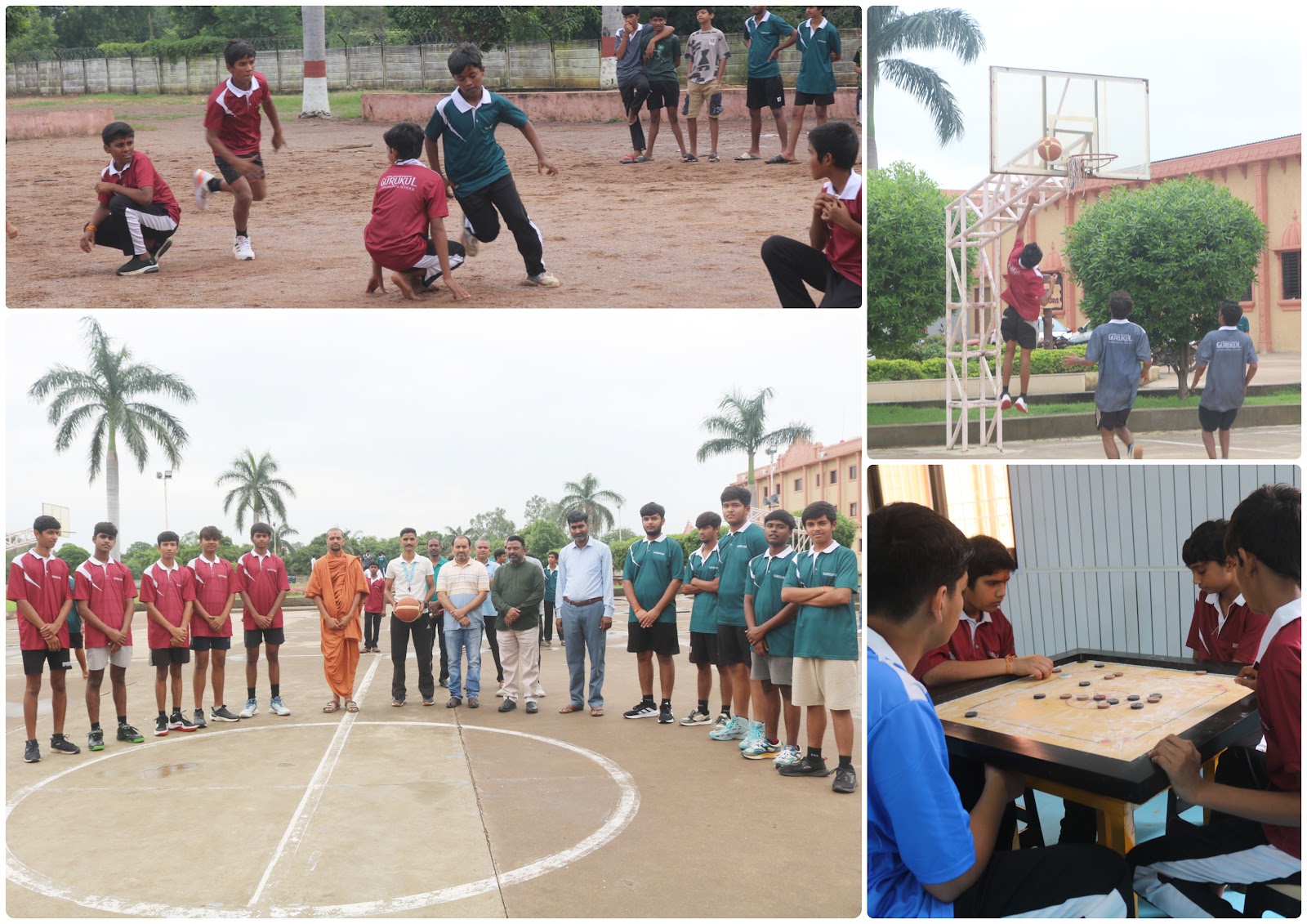 August Amaze – Monthly Sports