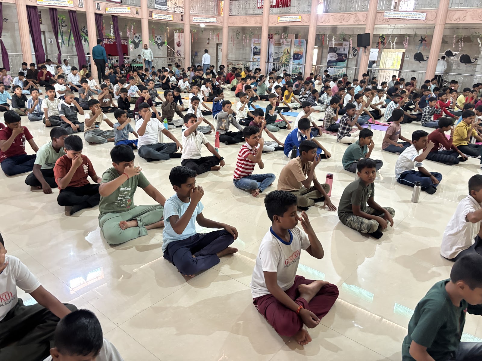 INTERNATIONAL YOGA DAY