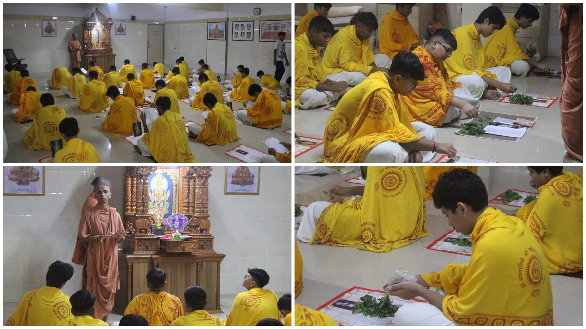 Hari Kavach: Faith in the heart, devotion in every step.