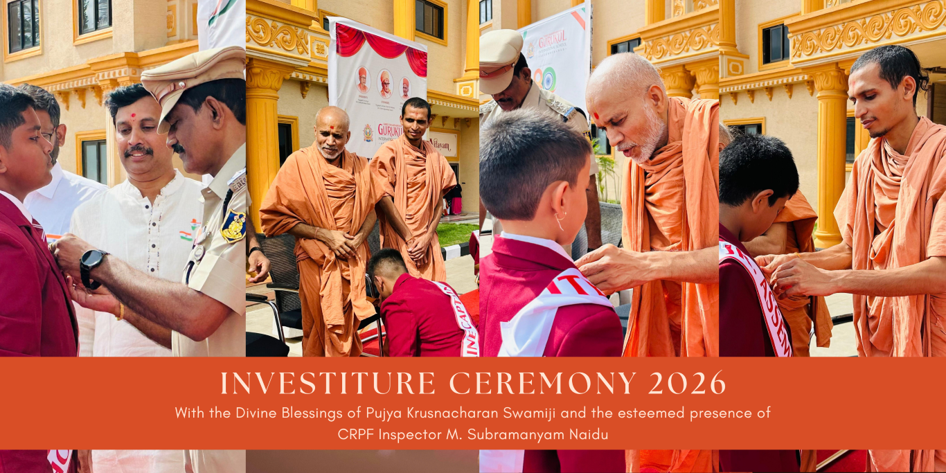 INVESTITURE CEREMONY