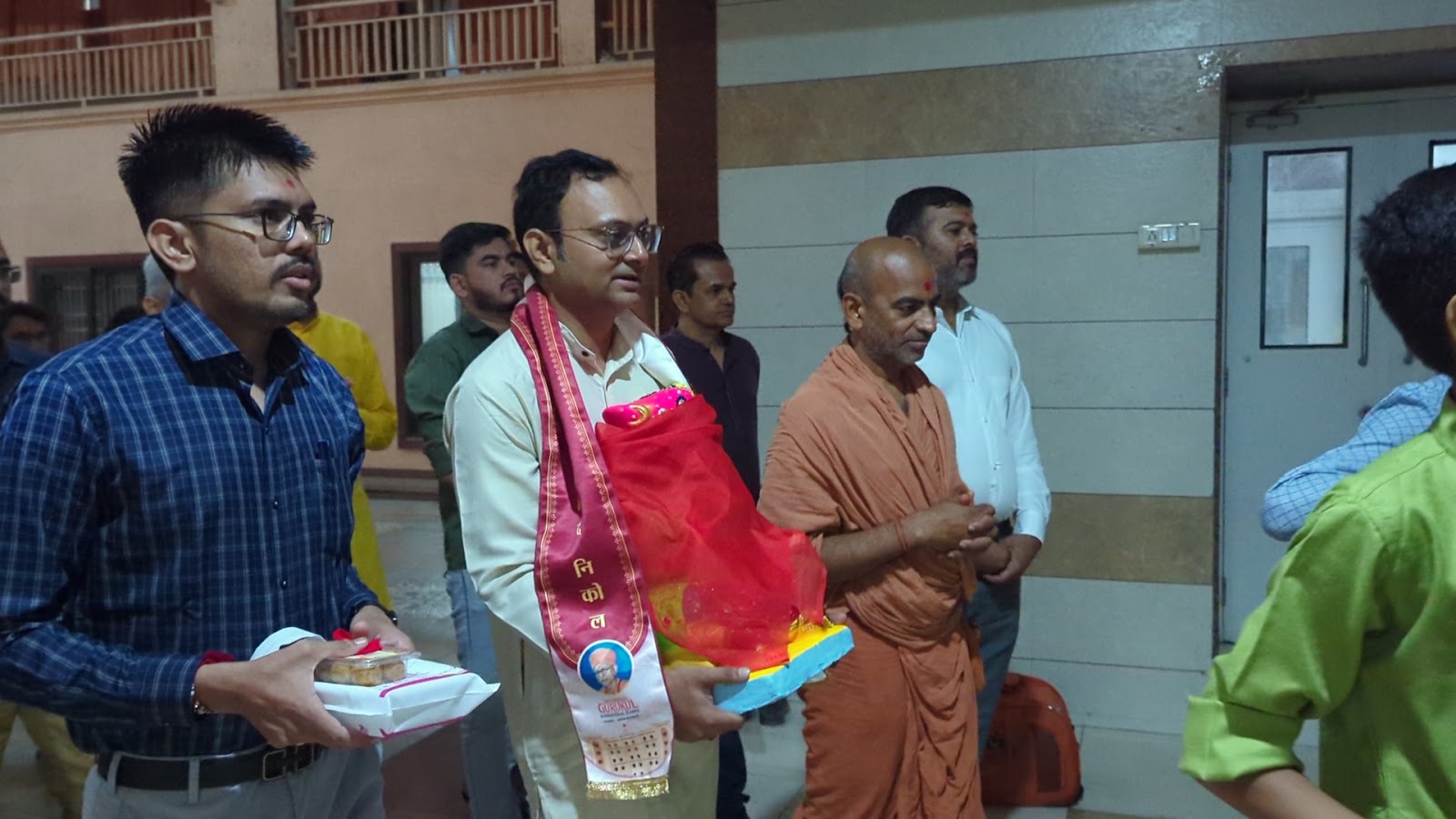 Ganesh Chaturthi Celebration(English Medium)