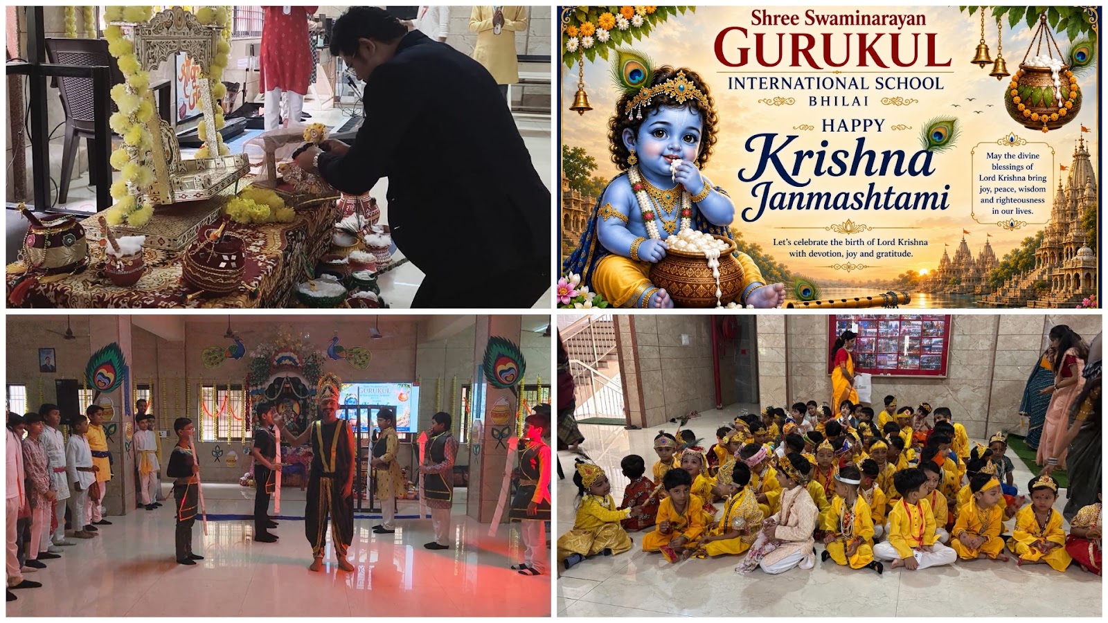 Divine Celebration of Krishna Janmashtami 2026
