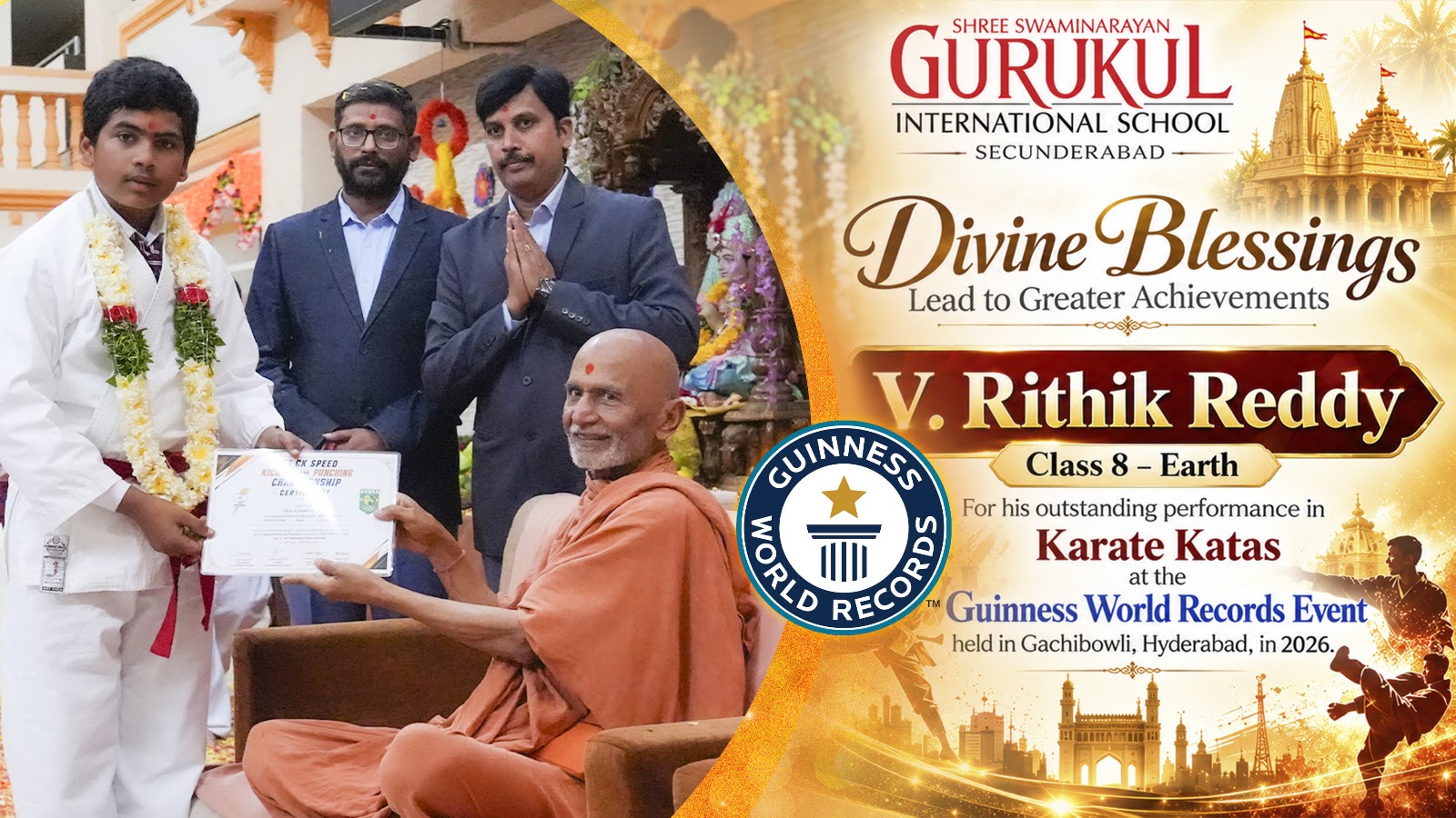 Global Recognition Through Karate