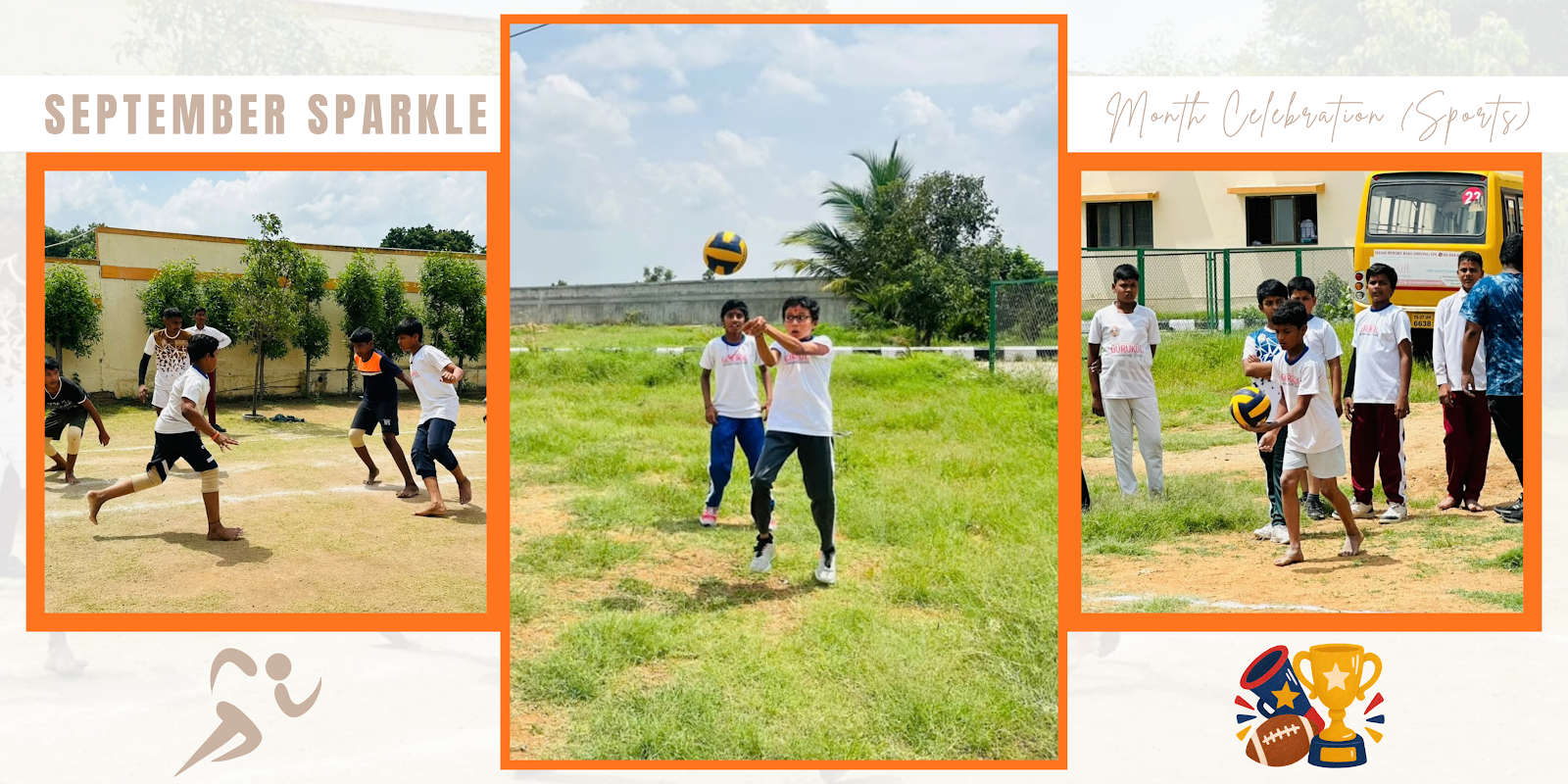 September Sparkle – Month Celebration (Sports)