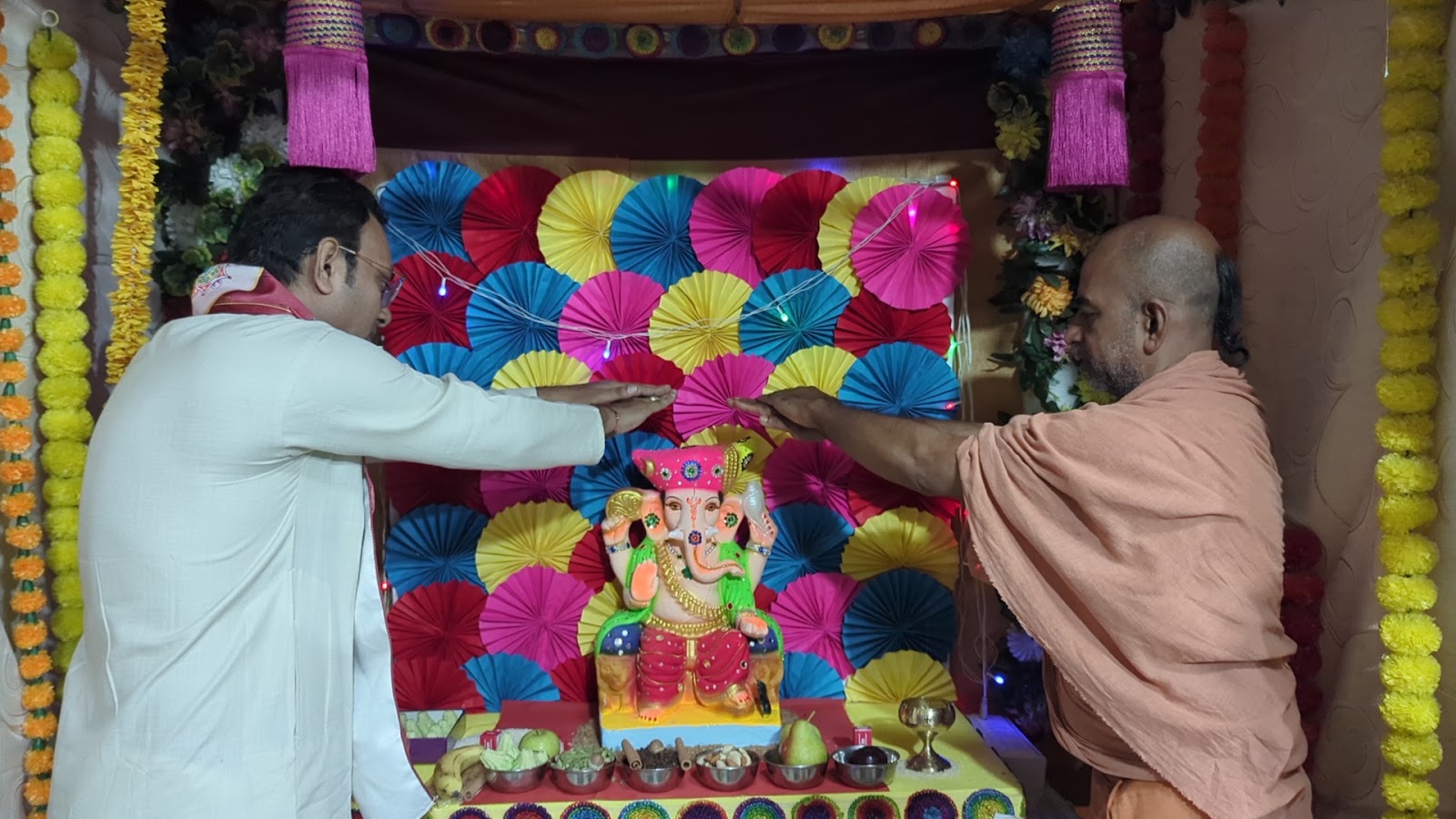 Ganesh Chaturthi Celebrations(Gujarati Medium)