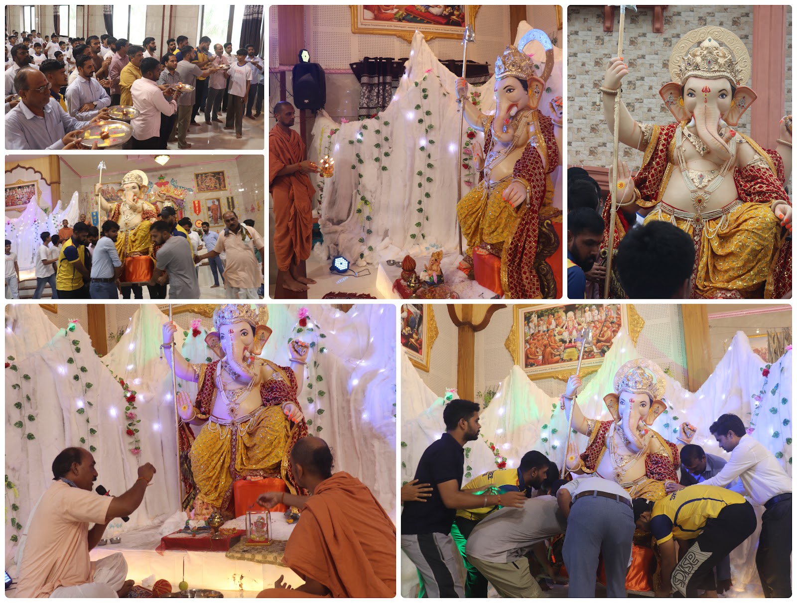 Bappa’s Grand Farewell