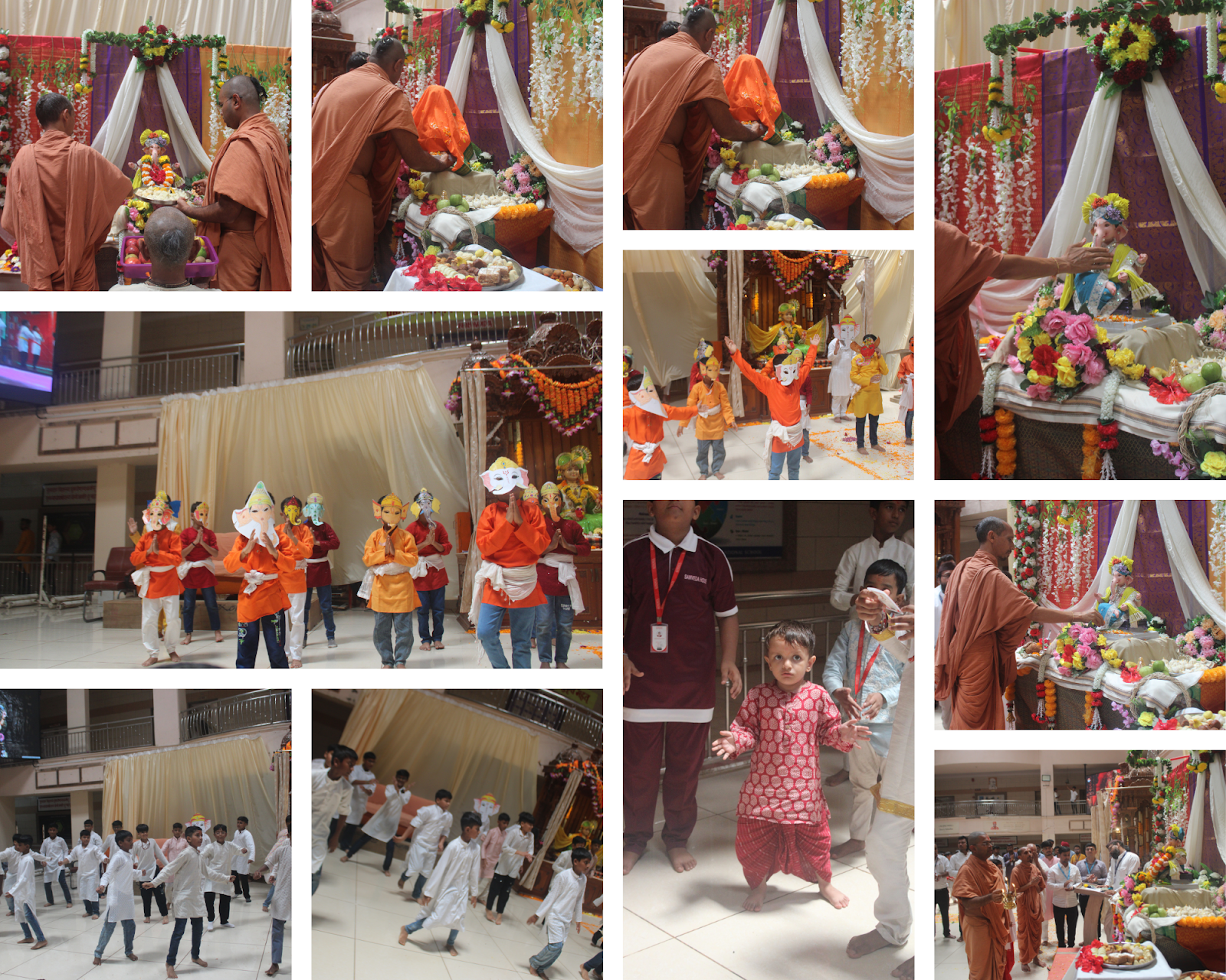 Ganesh Chaturthi Celebration