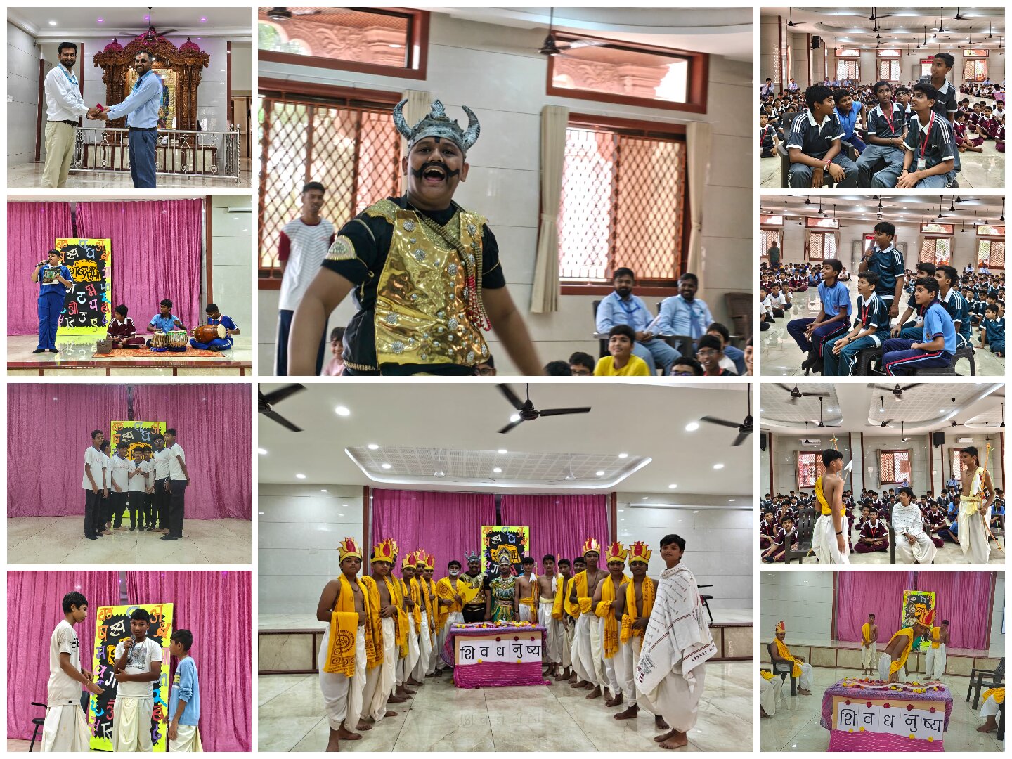 Hindi Mega Event Celebration