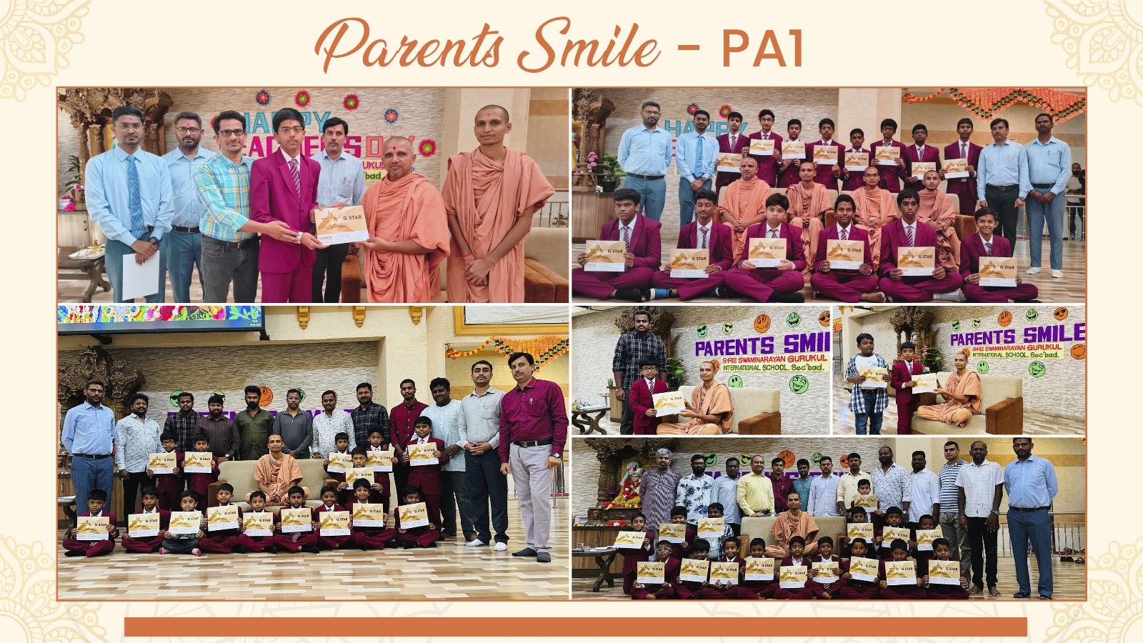 PA-1 Parents Smile