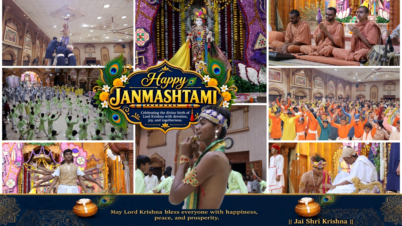 Krishna Janmashtami Celebration