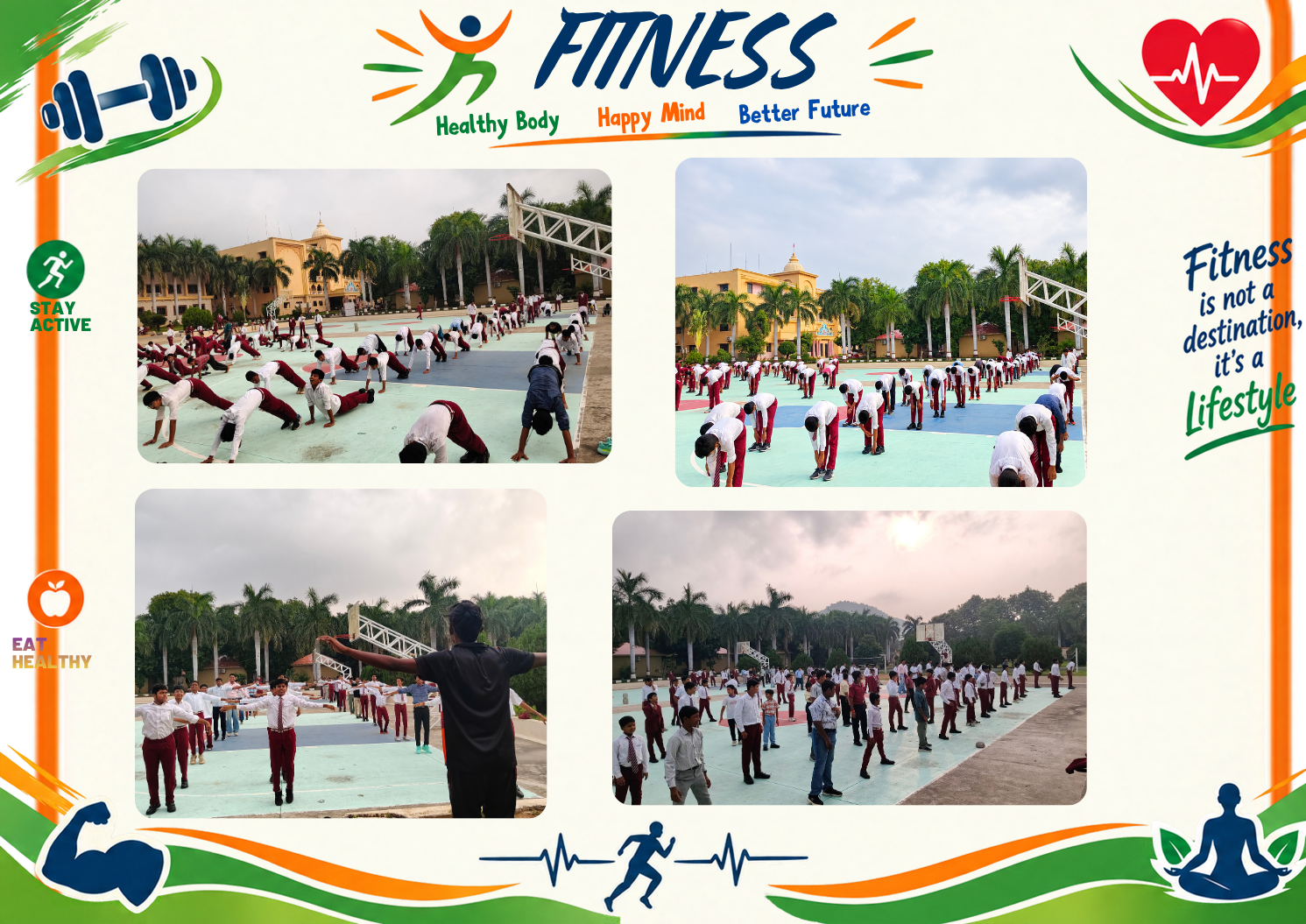 Rise & Shine Morning Fitness Activity