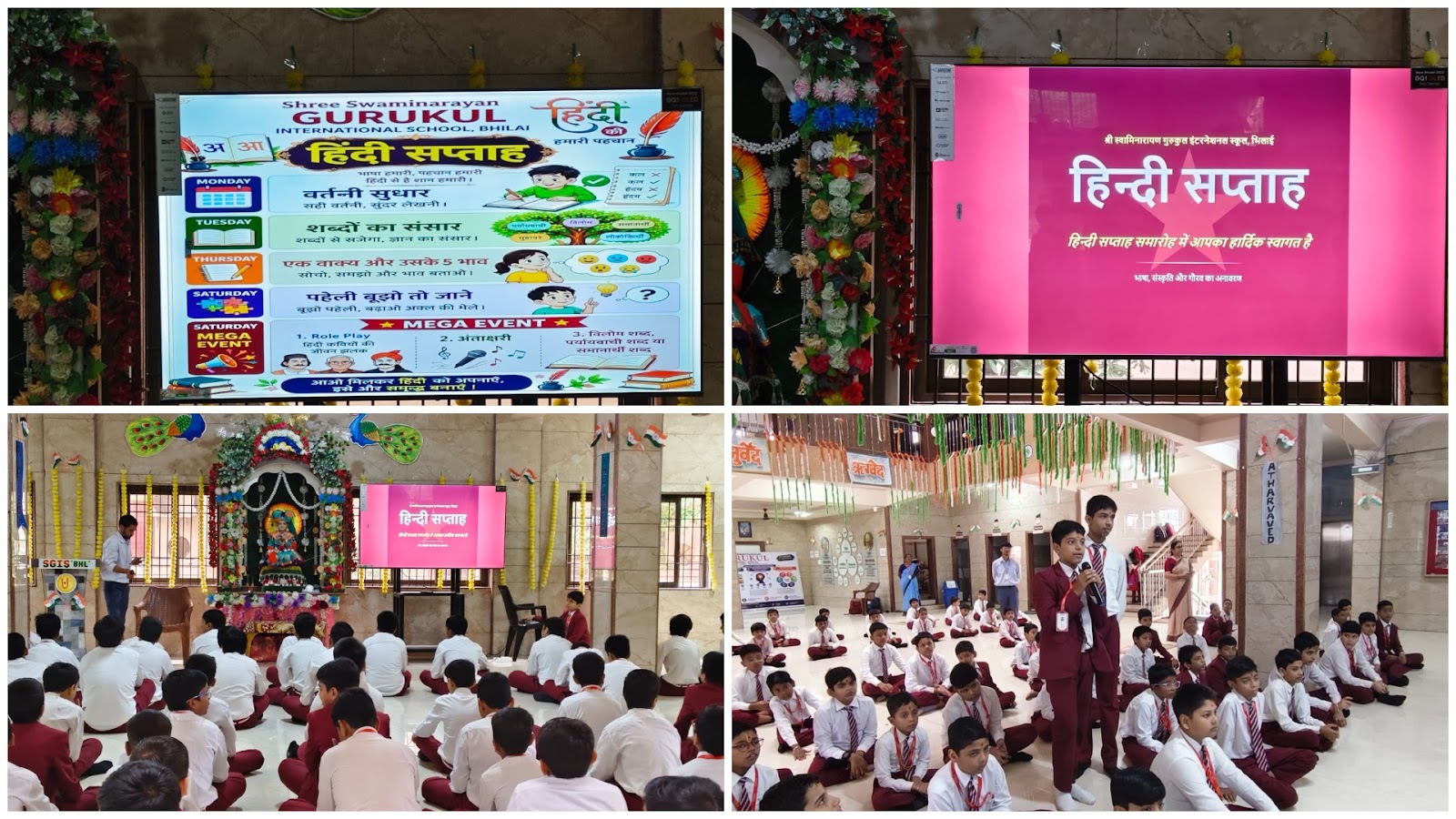 A Grand Beginning to Shabd Sudha Hindi Week