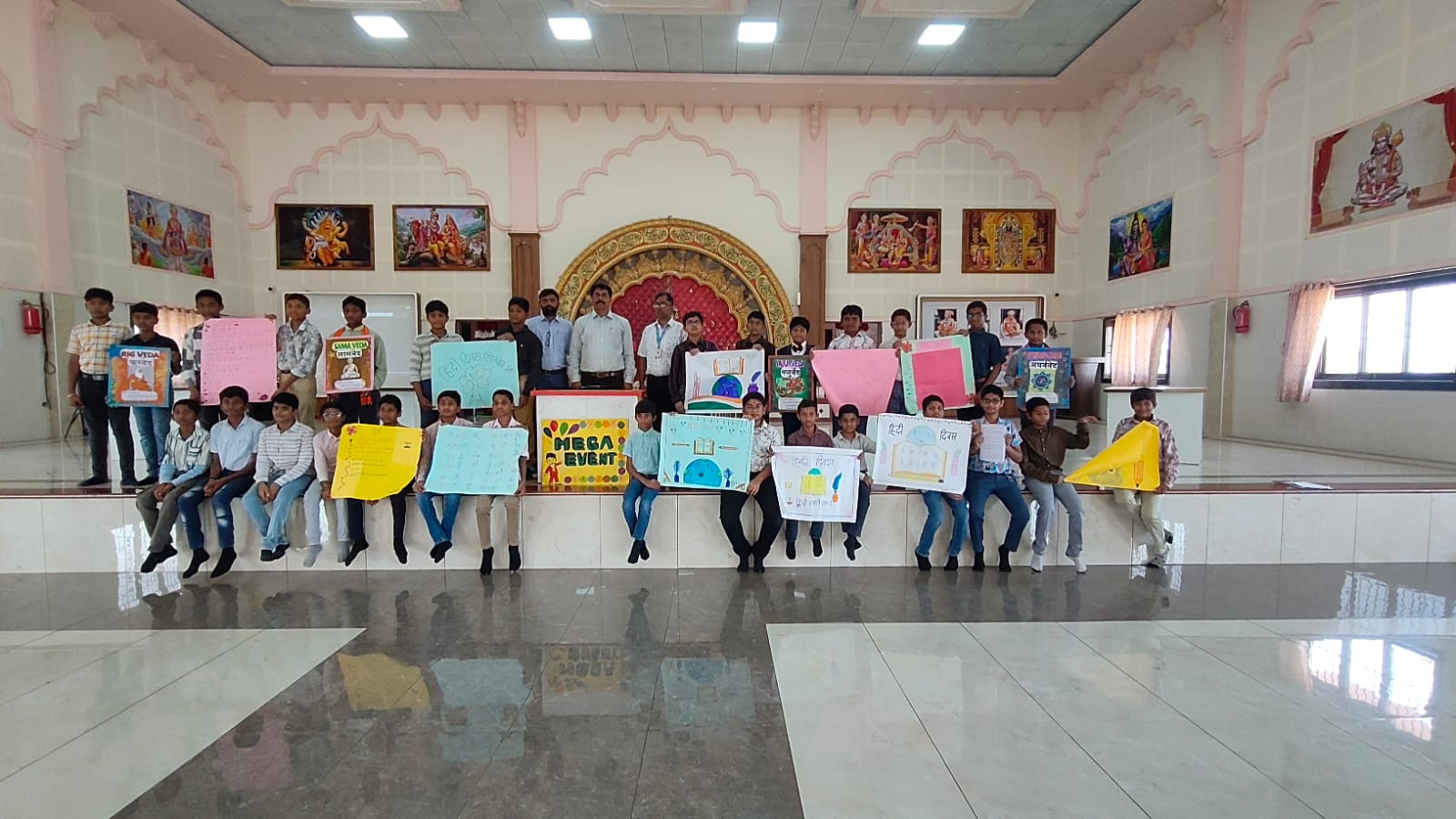 Hindi Diwas Celebration