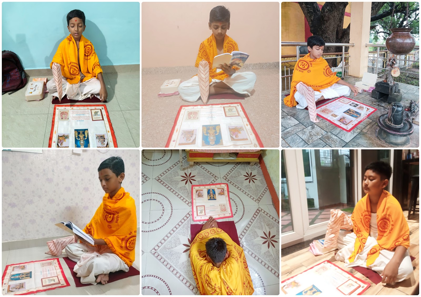 Gurukul Sanskar @ First Home