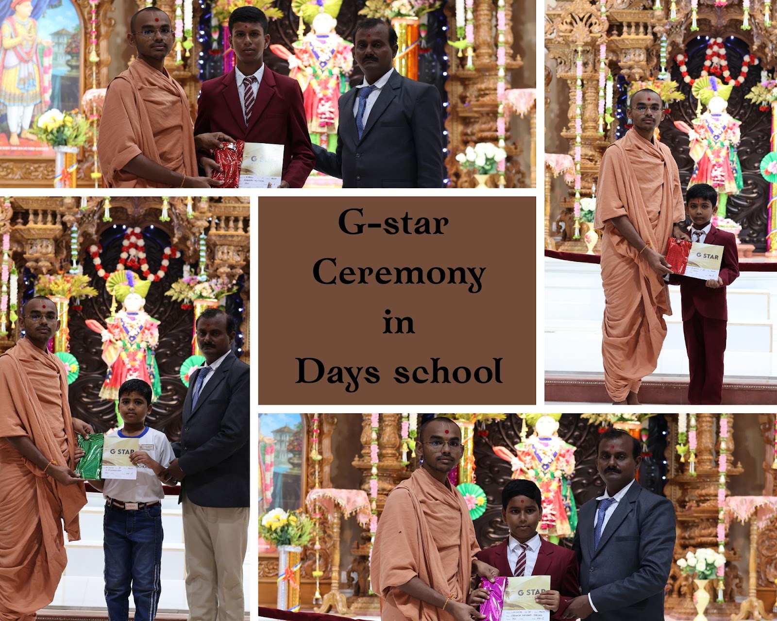 G-Star Certificate Distribution Ceremony