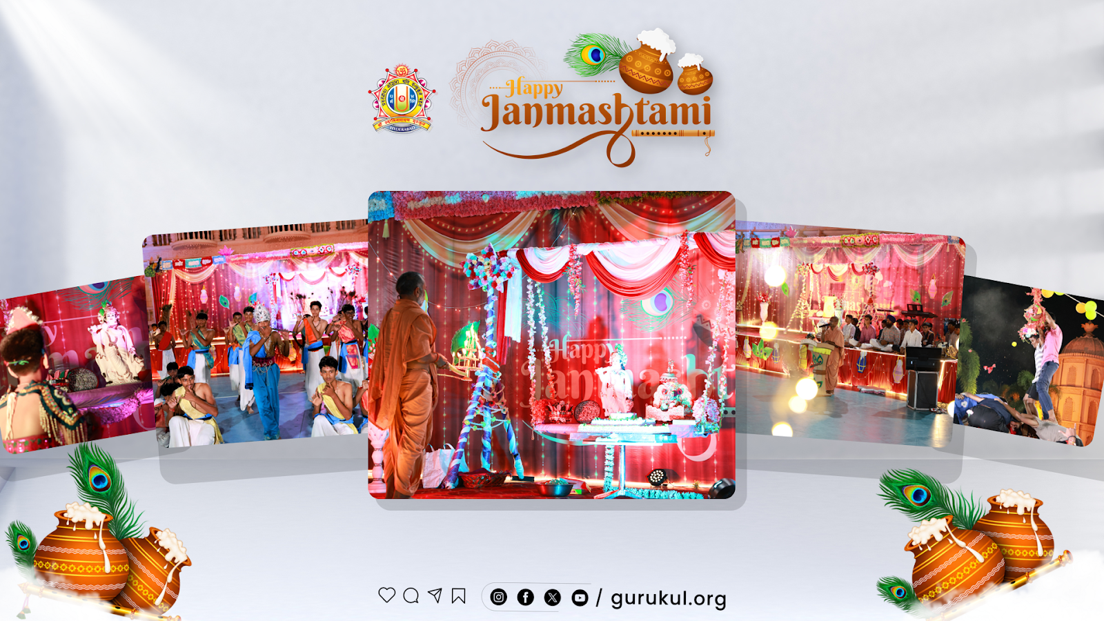 Krishna Janmastami Celebrations