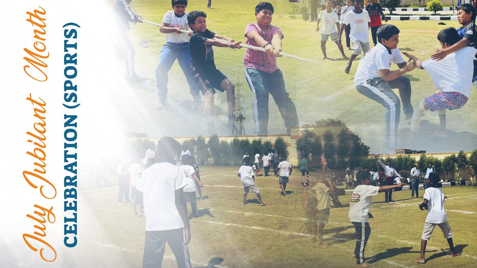 July Jubilant – Month Celebration (Sports)