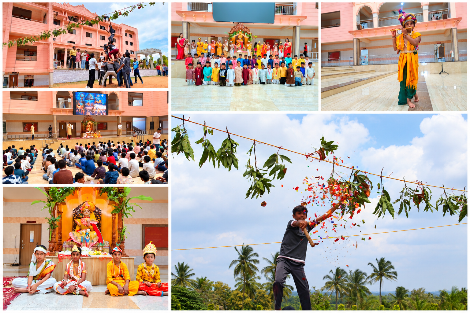 Spiritual and Cultural Celebration of Janmashtami at Day School