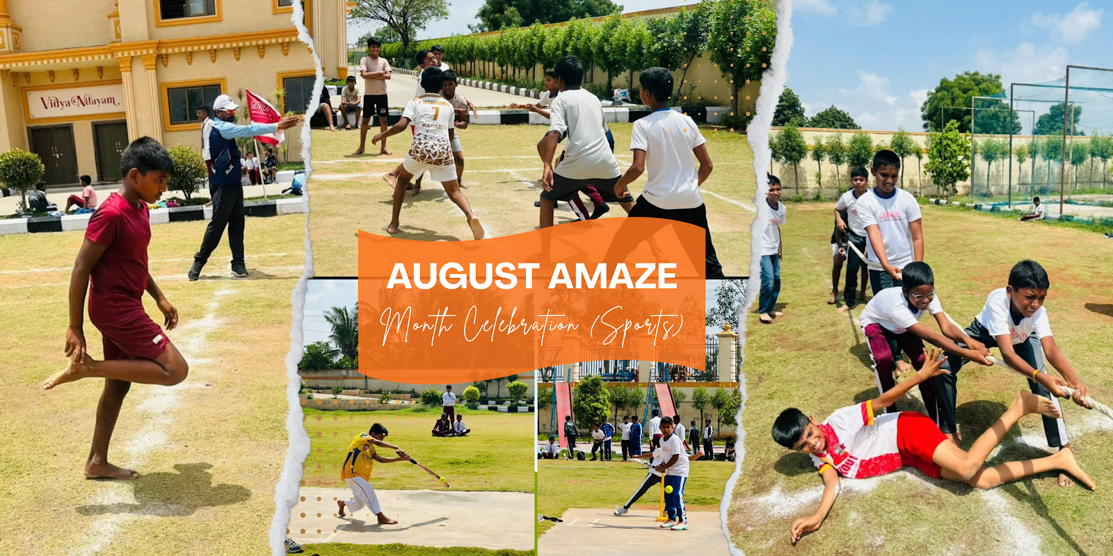 August Amaze – Month Celebration (Sports)