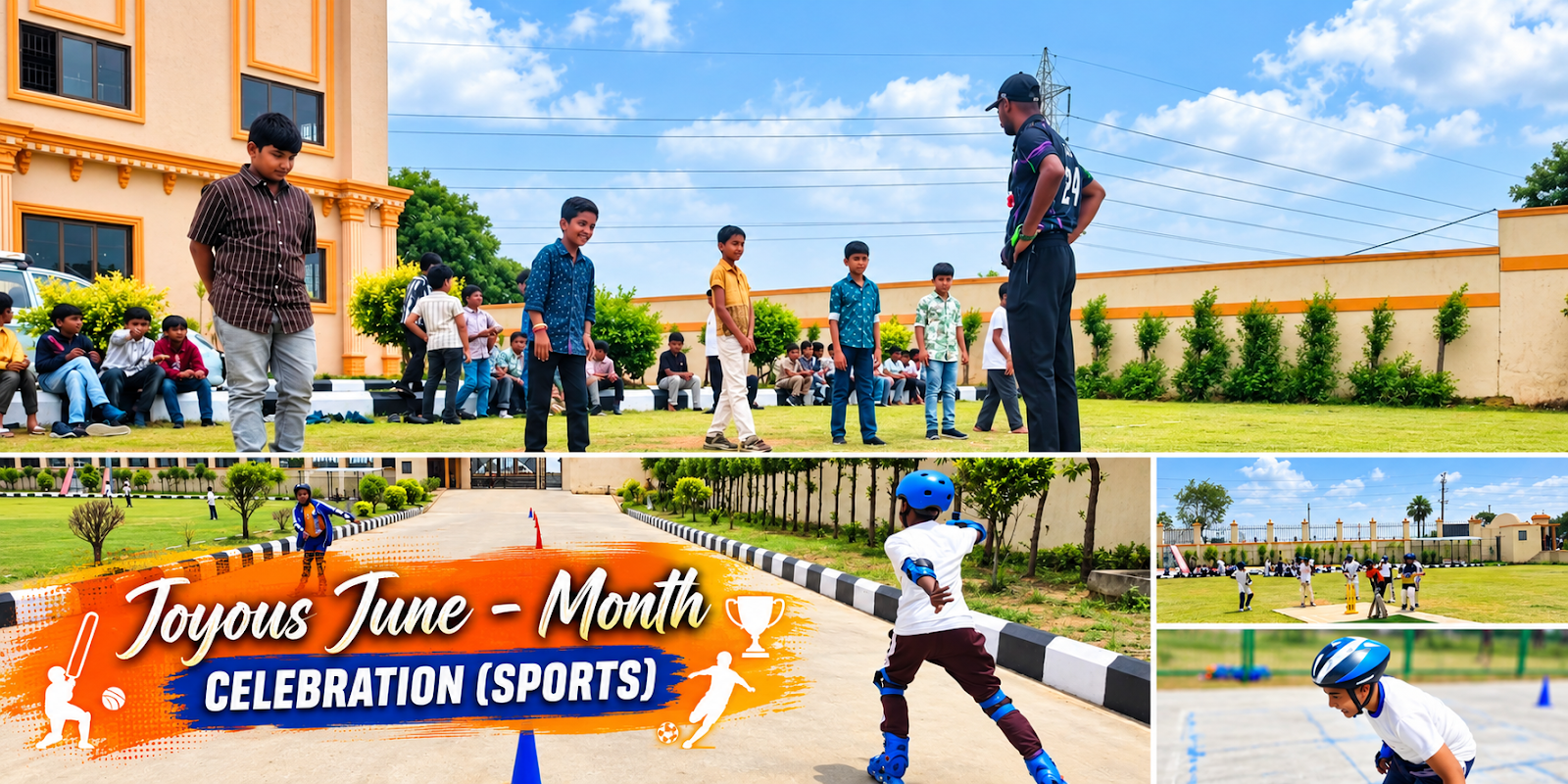 Joyous June – Month Celebration (Sports)