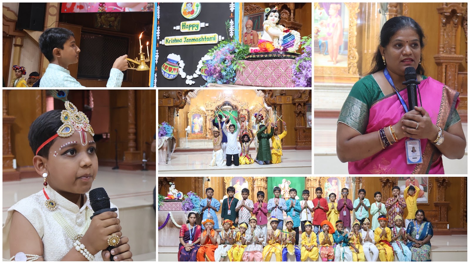 Krishna Janmashtami Celebration – juniors