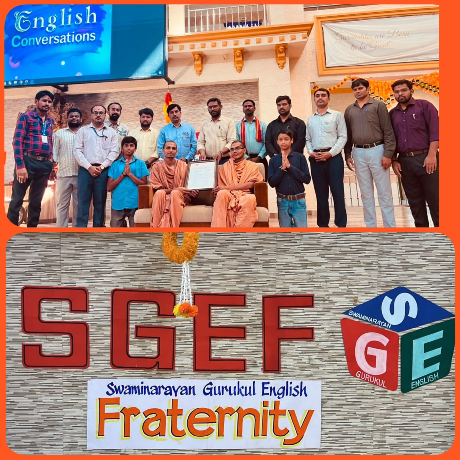 Secunderabad Gurukul Launches English Fraternity Club