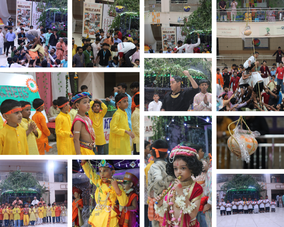 Janmashtami Celebration Dayschool