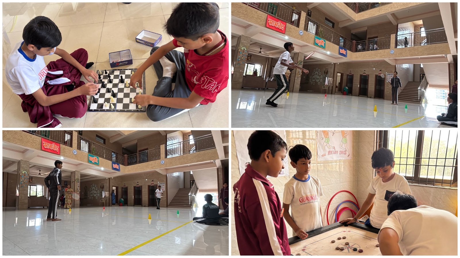 Monsoon Magic Sports Spirit Jubilant July at Gurukul